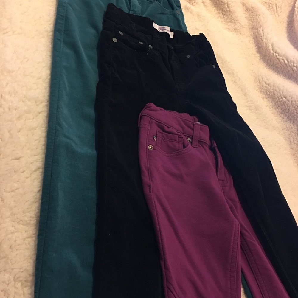 Girls pinwale corduroy, Sold separately